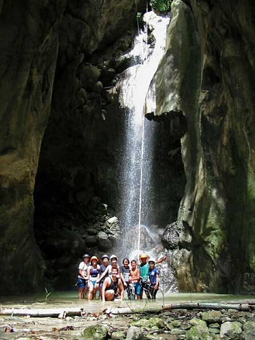 canyoning philippines